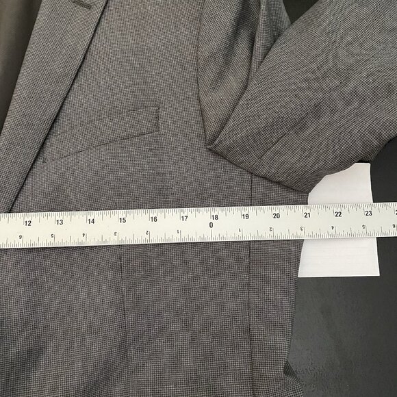 Banana Republic Tollegno Italian Merino Slim Fit Sport Coat 40S 42S Men's Blazer - Picture 13 of 16